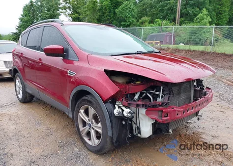 2013 Ford Escape Se from USA, damaged, VIN 1FMCU0GX2DUD33640